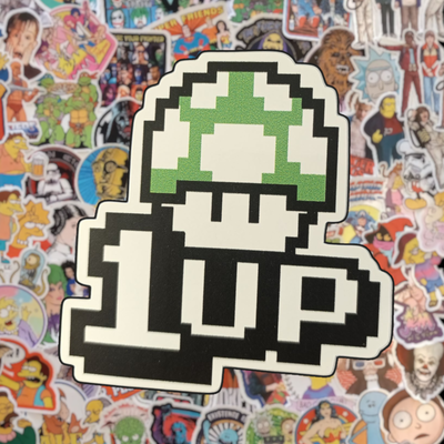 1 up