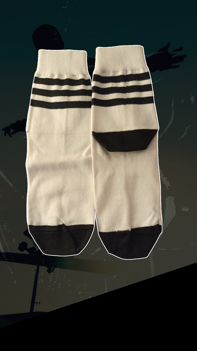 Retro blanca fina