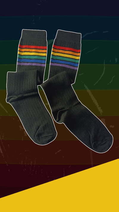 Bucanera LGTB negro