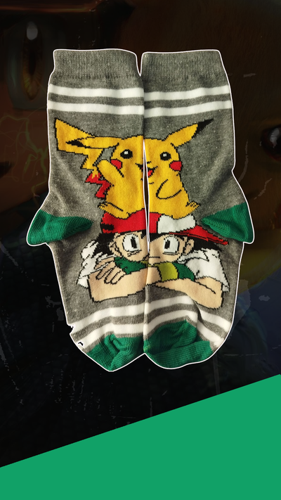Pikachu y Ash