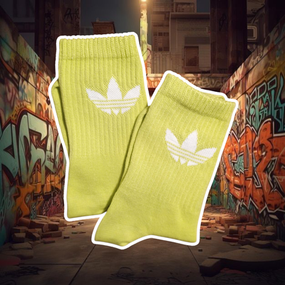 Adidas verde limon