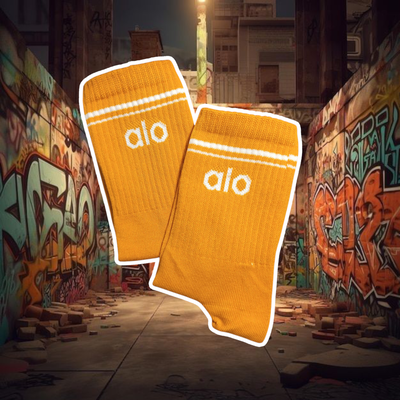 Alo naranja claro