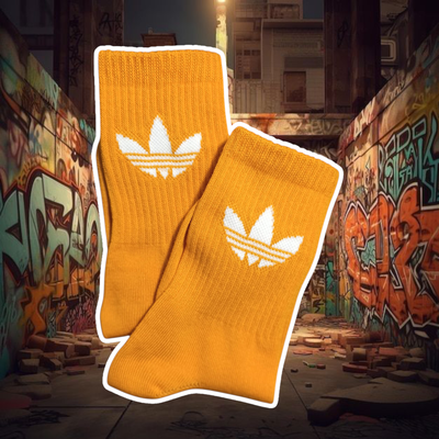 Adidas naranja claro