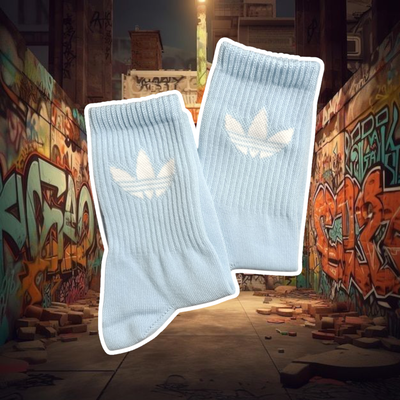 Adidas celeste