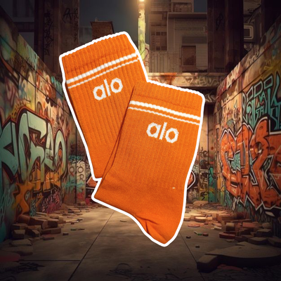 Alo naranja oscuro