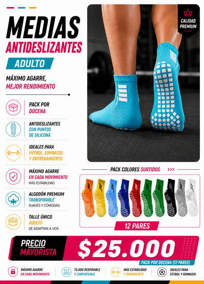 Medias antideslizantes