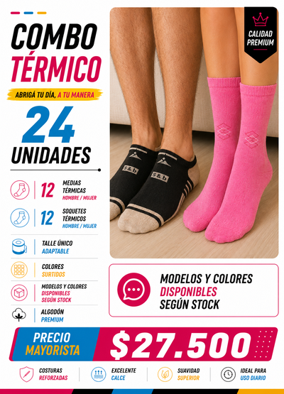 "TERMICO" 24 unidades 