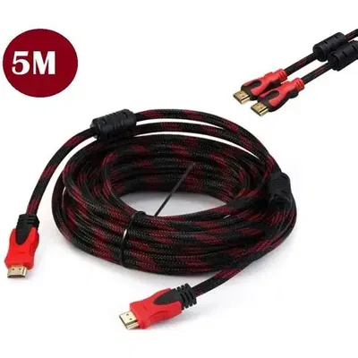 CABLE HDMI 5MTRS MALLADO