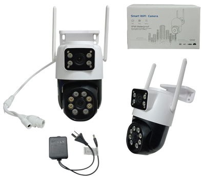 CAMARA IP BAJO TECHO