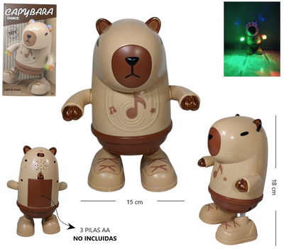 Juguete capibara bilarin