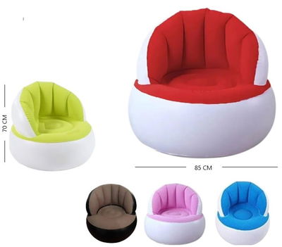 Sofá inflable almeja
