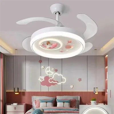 Ventilador de techo led infantil 