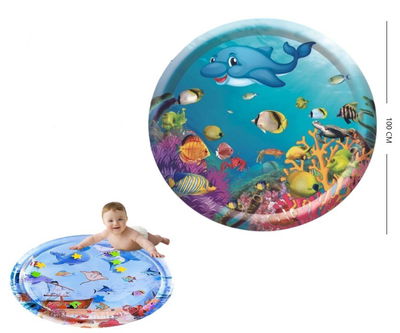 Alfombra inflable bebe 100x100cm