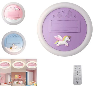 Lampara led techo infantil 