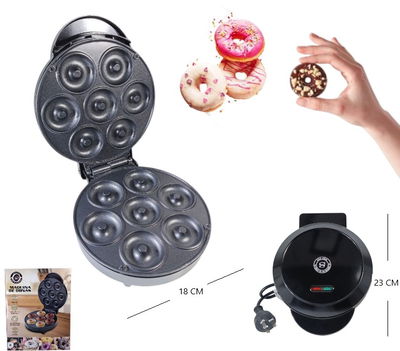 fabrica de donas starvision