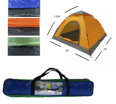 carpa camping para 4 personas