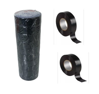 cinta negra aisladora x10u