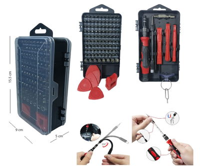 DESTORNILLADOR PRECISION 115PCS