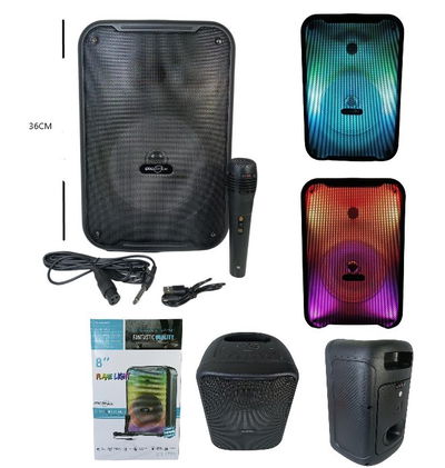 Parlante de 8"led
