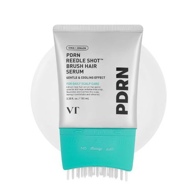 PDRN Reedle Shot Brush Hair Serum