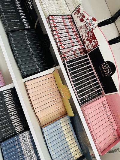 Perfumes de hombre y mujer 