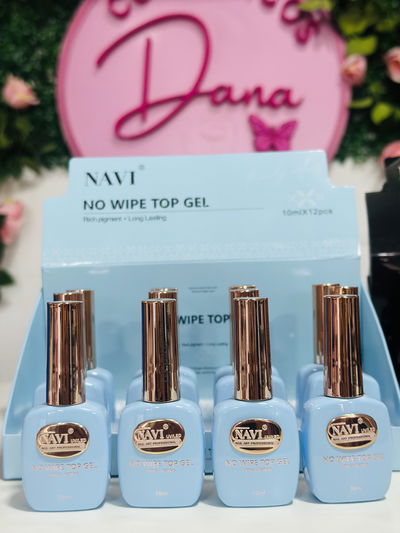 (Navi) No wipe top gel 