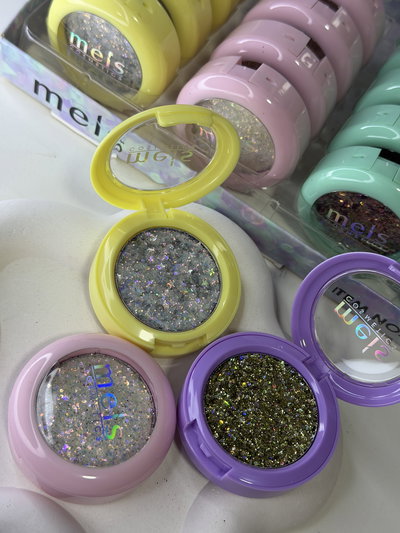 Sombras de glitter ✨