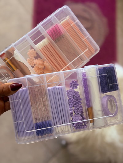 Set de pestañas 💜