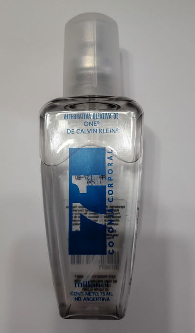Colonia Corporal N° 71 75ml