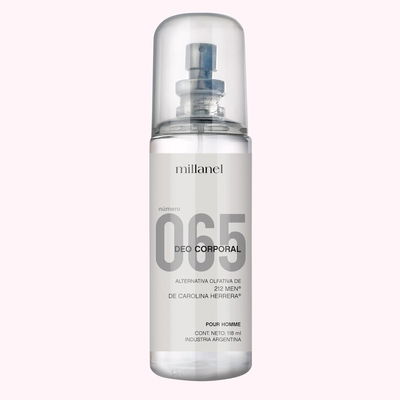 Deo Corporal Masculino Nº 65 118 ml