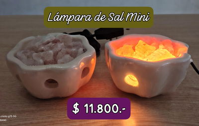 LAMPARA DE SAL MINI