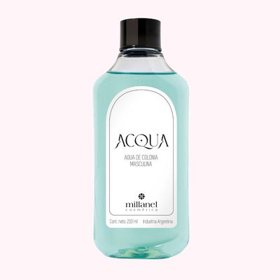 Agua de Colonia Masculina - Acqua 210 ml