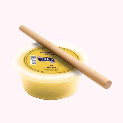 Cera depilatoria miel Silky Skin 120 g