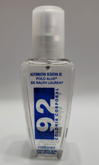 Colonia Corporal N° 92 75ml