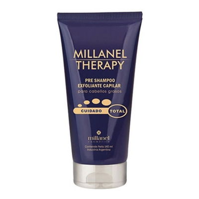 Pre Shampoo Exfoliante Capilar Millanel Therapy 140ml