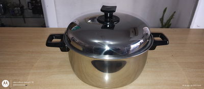 CACEROLA N° 24  4,7Lts con ASAS PLATINUM
