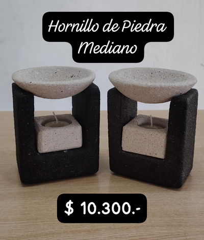 Hornillo de Piedra Mediano 