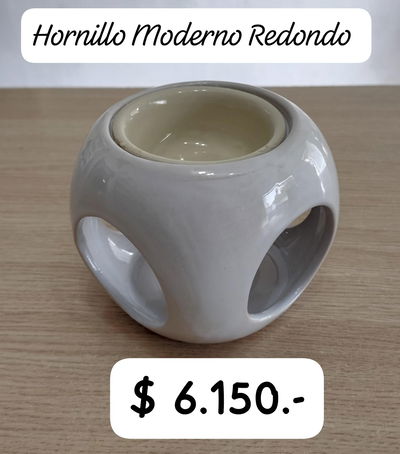 HORNILLO MODERNO REDONDO