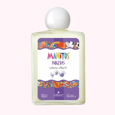 Colonia Manitos - Violeta 100 ml (SUPER PRECIO)