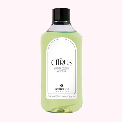 Agua de Colonia Masculina - Citrus 210 ml