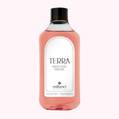 Agua de Colonia Masculina - Terra 210 ml