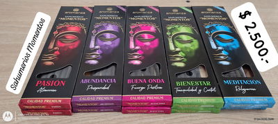 SAHUMERIOS MOMENTOS DE AROMANZA