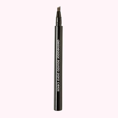Delineador líquido para cejas Millanel - Marrón oscuro 1 g - SUPER PRECIO