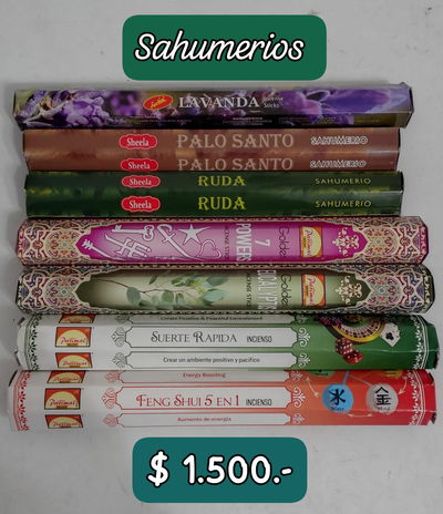 SAHUMERIOS DE LA INDIA