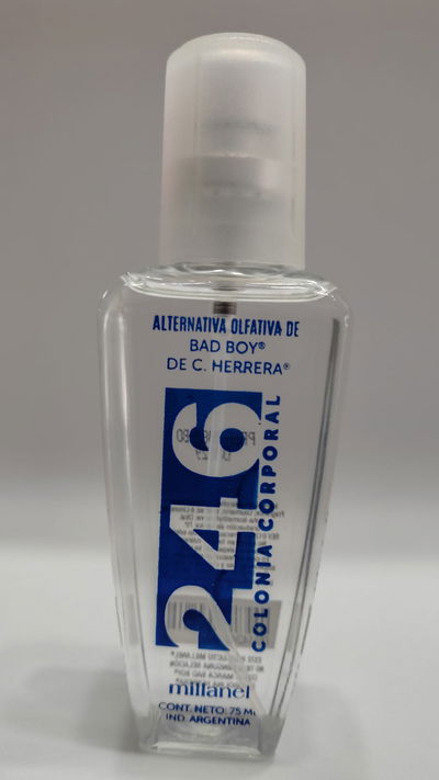 Colonia Corporal N° 246 75ml