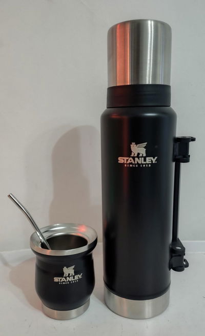 Kit Termo y Mate Simil Stanley
