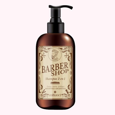 Shampoo 2 en 1 Barber Shop 240 ml
