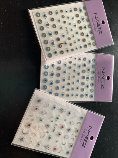 STICKERS PARA DECORACION DE UÑAS BC1389