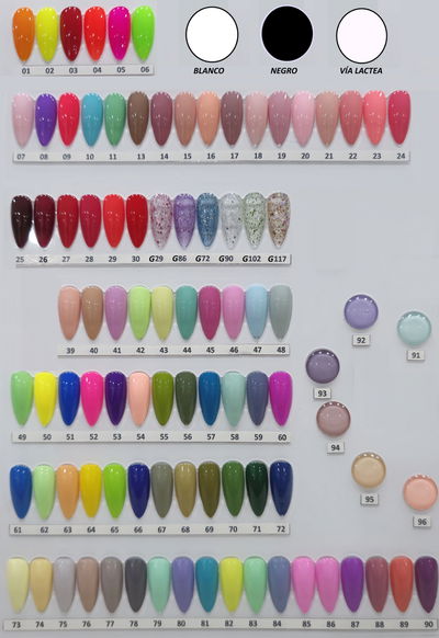 ESMALTE SEMI CHARM LIMIT TAPA COLOR