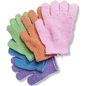 Guantes exfoliantes